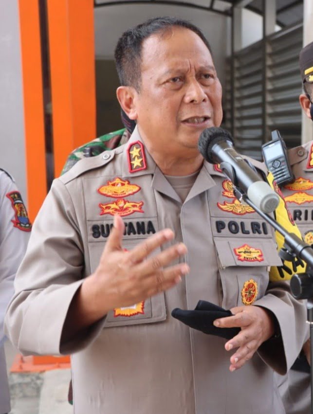 Polisi: Ada 11 Orang Korban Bom Bunuh Diri di Polsek Astana Anyar