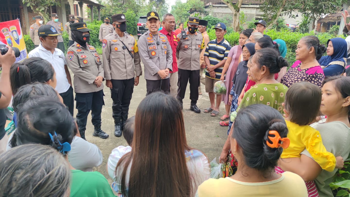 SAPIMAS, Program Polres Blitar Peduli Warga Masyarakat