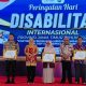 Puncak Peringatan Hari Disabilitas Internasional 2022, Kapolresta Malang Kota Raih Penghargaan dari Gubernur Jatim