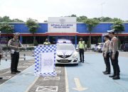 Polres Gresik Kirim Ratusan Paket Bantuan Untuk Warga Terdampak APG Semeru