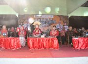 PJ PASIOPS KODIM 0822 Bondowoso Hadiri Meriahnya Bondowoso Batik Night Carnival