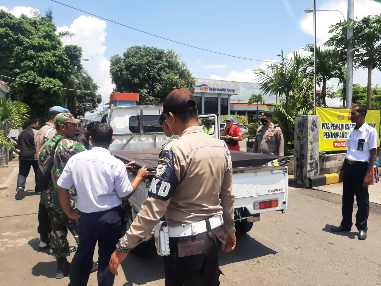 Poresta Banyuwangi Fokus Pengamanan di Pelabuhan dan Kawasan Wisata Saat Libur Nataru