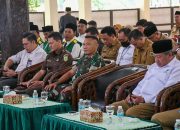 PJS PASIOPS KODIM 0822 Bondowoso Hadiri Pengambilan Sumpah / Janji dan Pelantikan Pimpinan BAZNAS Kab. Bondowoso