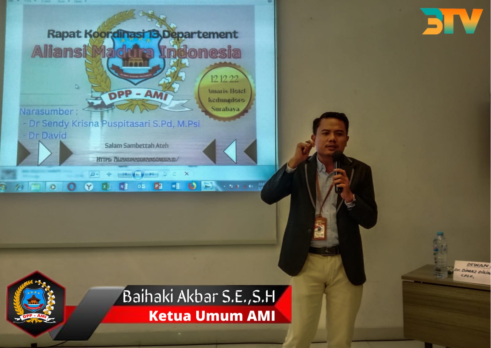 Kali ini Raker Anev AMI Lebih Istimewa, Mau Tau Kenapa ?