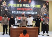 Polres Kediri Kota Tetapkan Tersangka Oknum Pelatih Pencak Silat yang Pukul Muridnya Hingga Meninggal Dunia 