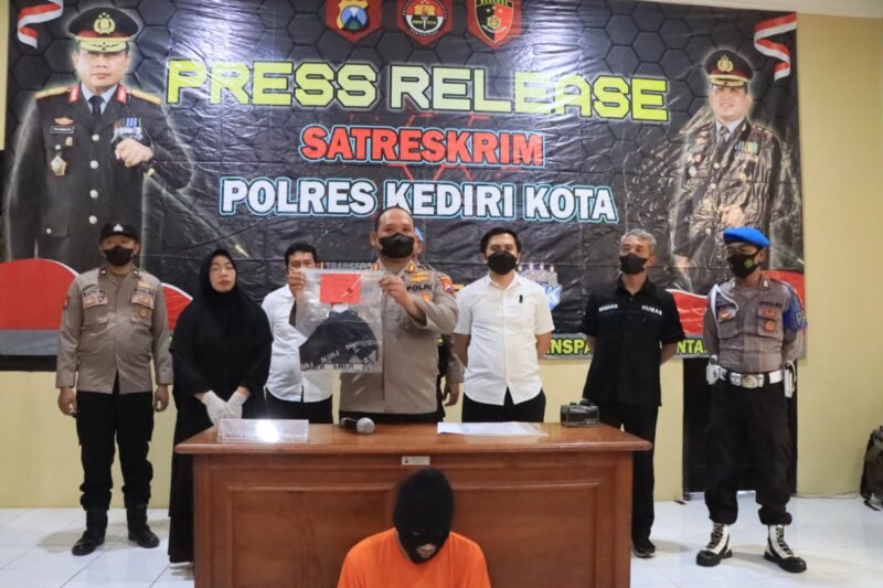 Polres Kediri Kota Tetapkan Tersangka Oknum Pelatih Pencak Silat yang Pukul Muridnya Hingga Meninggal Dunia 