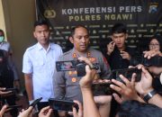 Respon Cepat Polres Ngawi Berhasil Amankan 4 Tersangka Kasus Curas