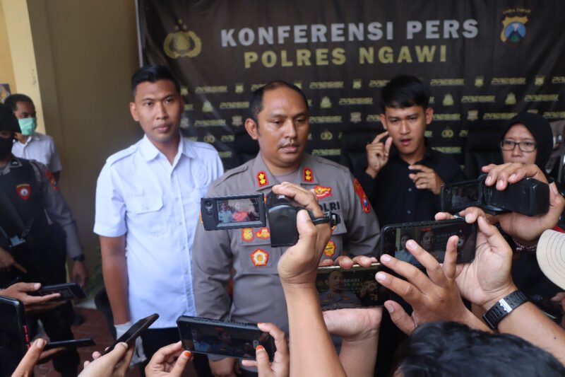 Respon Cepat Polres Ngawi Berhasil Amankan 4 Tersangka Kasus Curas