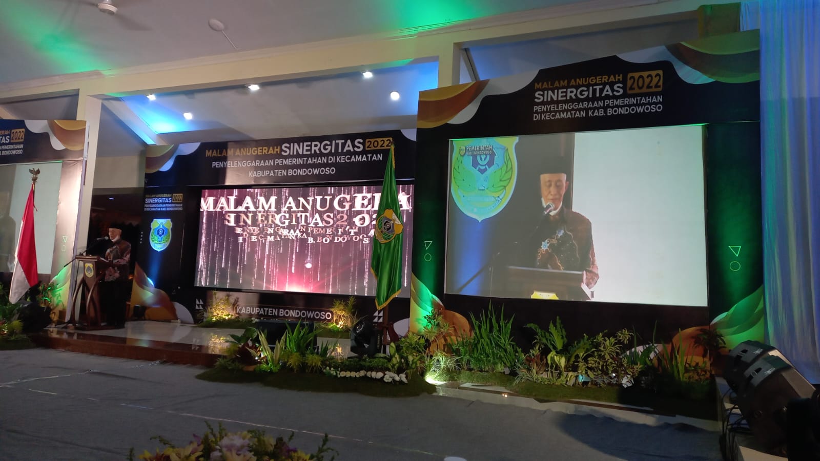 Dinas Pendidikan Juara 1 Inovasi Goverment Award