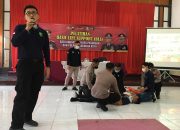 Tingkatkan Kemampuan Personel, Polres Pasuruan Kota Gelar Pelatihan Basic Life Support