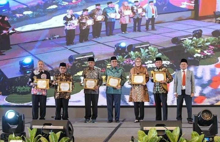 Bupati Purwakarta Dinobatkan sebagai Kepala Daerah Peduli Baznas