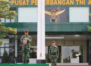 PUSPENERBAD GELAR UPACARA PERINGATAN HARI JUANG TNI AD KE-77 TAHUN 2022