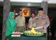 Kapolres Bondowoso Beri Kejutan Kepada Yonif Raider 514/SY Kostrad