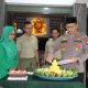 Kapolres Bondowoso Beri Kejutan Kepada Yonif Raider 514/SY Kostrad