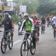 Gowes dan Bakti Sosial Kodim 0822 Bondowoso