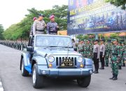 Kapolda Jatim Pimpin Pembukaan Diklat Integrasi DIKMABA TNI dan DIKTUKBA Polri Tahun 2022