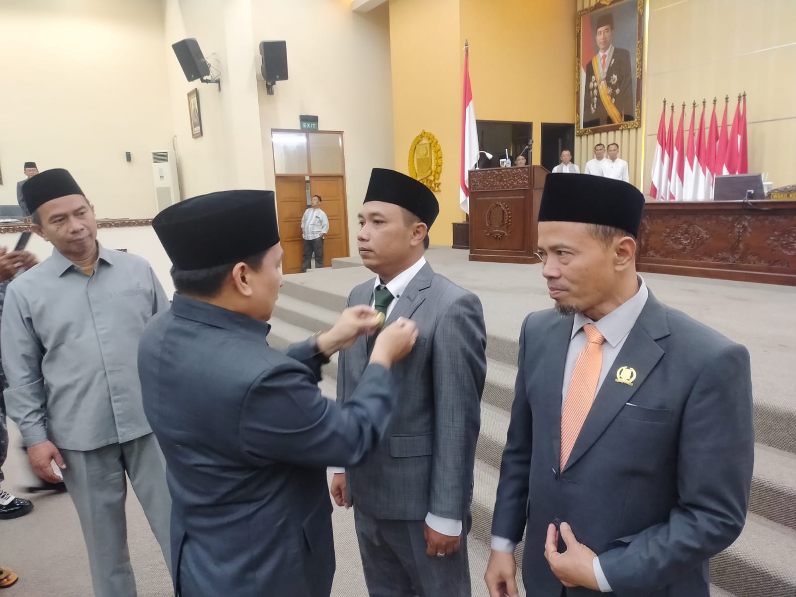 Himawan Abror Mewakili Sukatani Resmi Menjadi Anggota DPRD Kabupaten Bekasi