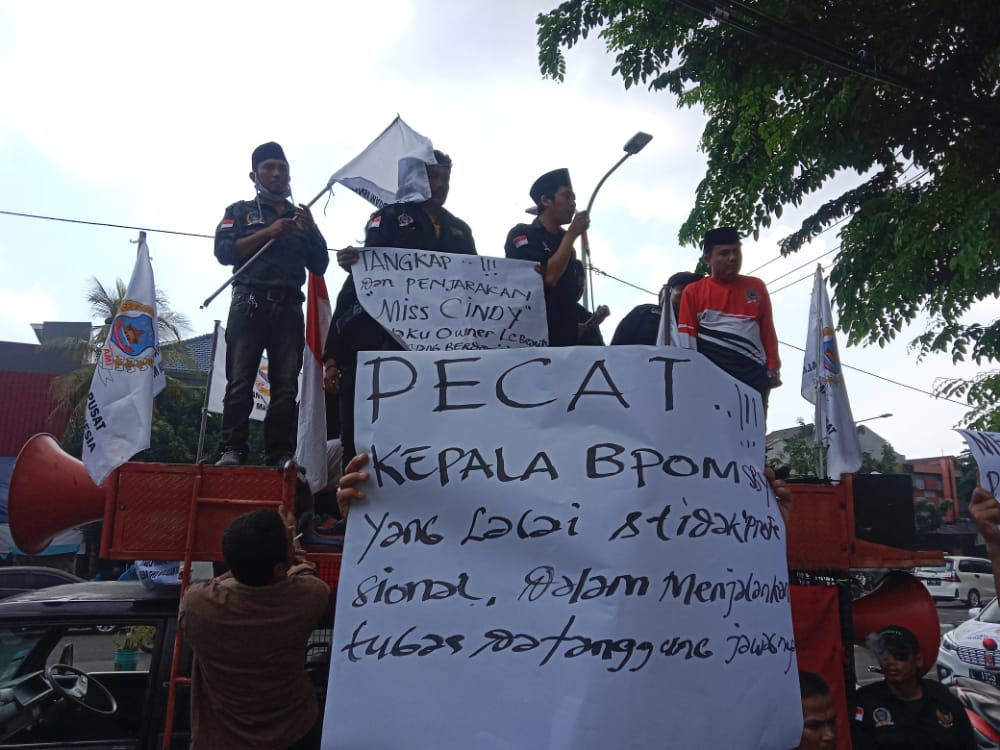 BPOM Surabaya Tidak Profesional, AMI Turun Aksi Demo Besar-besaran Jilid II