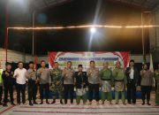 Polres Ponorogo Gandeng Perguruan Silat Ciptakan Kamtibmas Kondusif