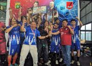 Kapolda Cup 2022, Ajang Silaturahmi Pestanya Wartawan Kriminal Antar Pokja Se-jabodetabek