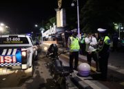 Ciptakan Kamtibmas Kondusif Jelang Nataru, Polres Trenggalek Gelar Penertiban Knalpot Brong