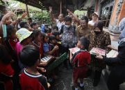 Kementerian Sosial RI Rayakan HDI dan HKSN Salurkan Bantuan Program Rehabilitasi Sosial Di Bali