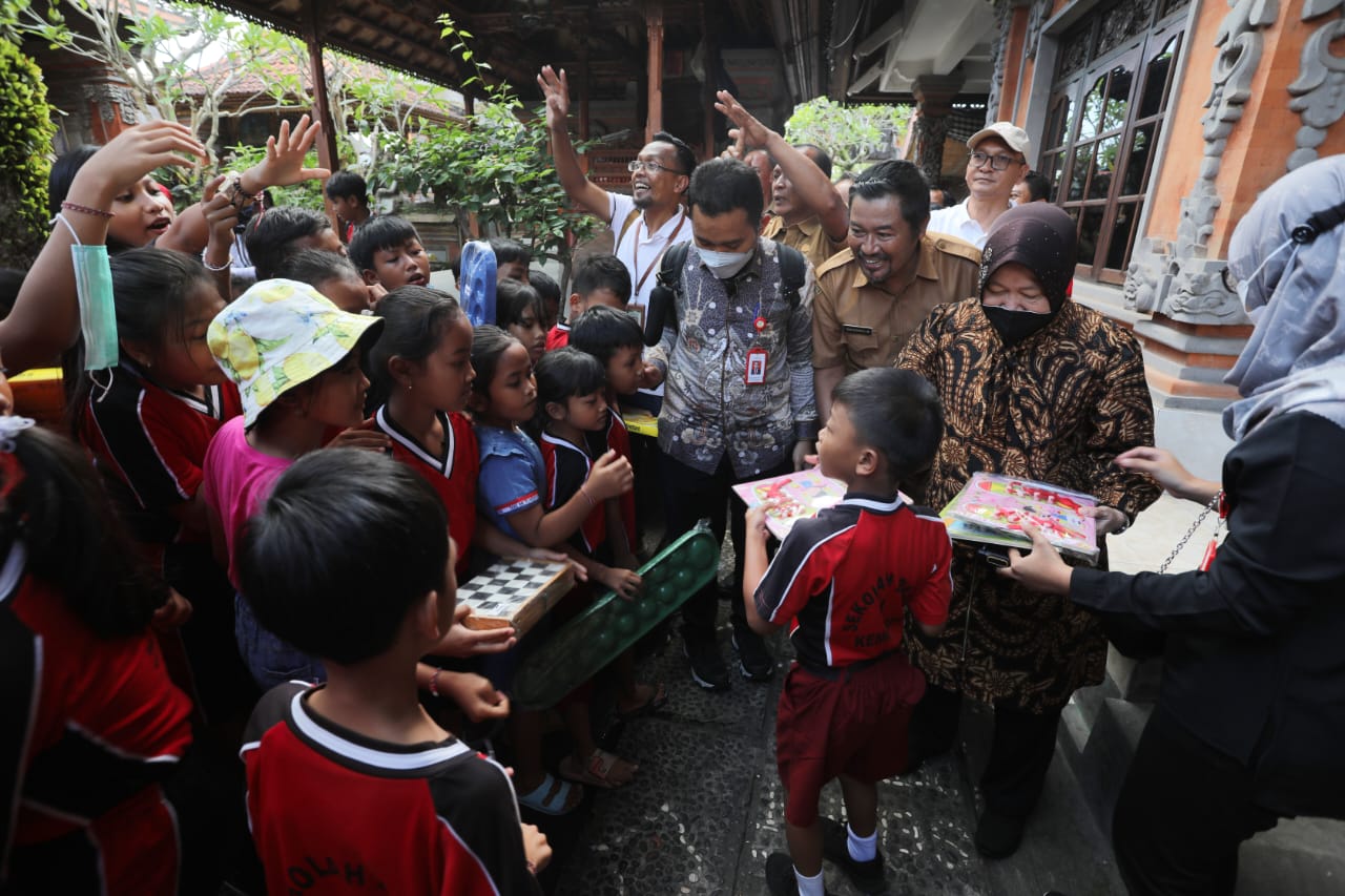 Kementerian Sosial RI Rayakan HDI dan HKSN Salurkan Bantuan Program Rehabilitasi Sosial Di Bali