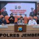 Polres Jember Berhasil Amankan 8 Tersangka Terkait Jaringan Narkoba