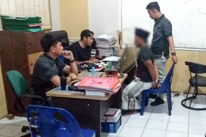 Polres Probolinggo Kota Berhasil Menangkap Terduga Pelaku Pembacokan Bermotif Asmara