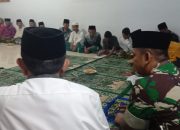 Jalin Silaturahmi, Koramil Wonosari Komsos ke Pondok Pesantren