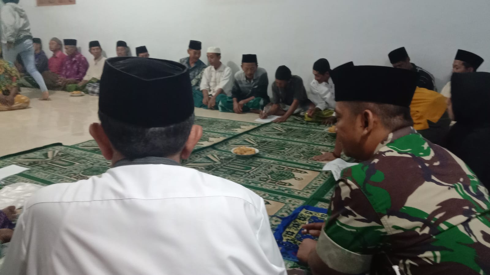 Jalin Silaturahmi, Koramil Wonosari Komsos ke Pondok Pesantren