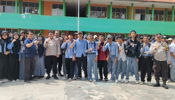 Antisipasi Kenakalan Remaja , SMK Pembaharuan Gelar Sosialisasi Bimbingan Hukum dan Penyalahgunaan Narkoba