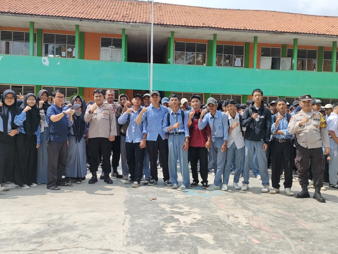 Antisipasi Kenakalan Remaja , SMK Pembaharuan Gelar Sosialisasi Bimbingan Hukum dan Penyalahgunaan Narkoba