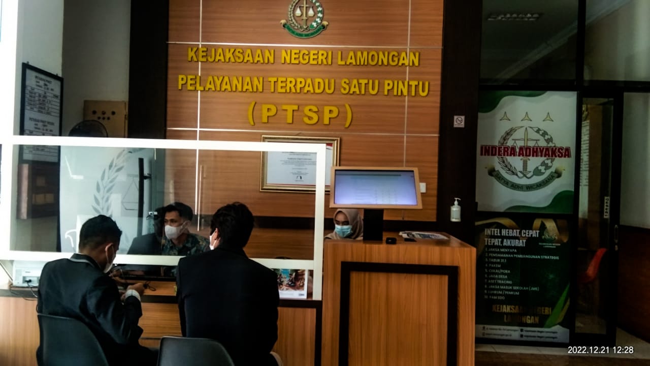 Tersangka Kasus Korupsi PJU 64 Milyar, Kasi BB Kejari Lamongan Sebut Tidak Wajib Ditahan