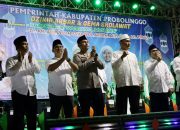 Polres Probolinggo Bersama Forkopimda Dzikir Akbar dan Gema Sholawat Sambut Pergantian Tahun