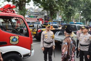 Dandim Bondowoso Hadiri Apel Pasukan Operasi Lilin Semeru Tahun 2022