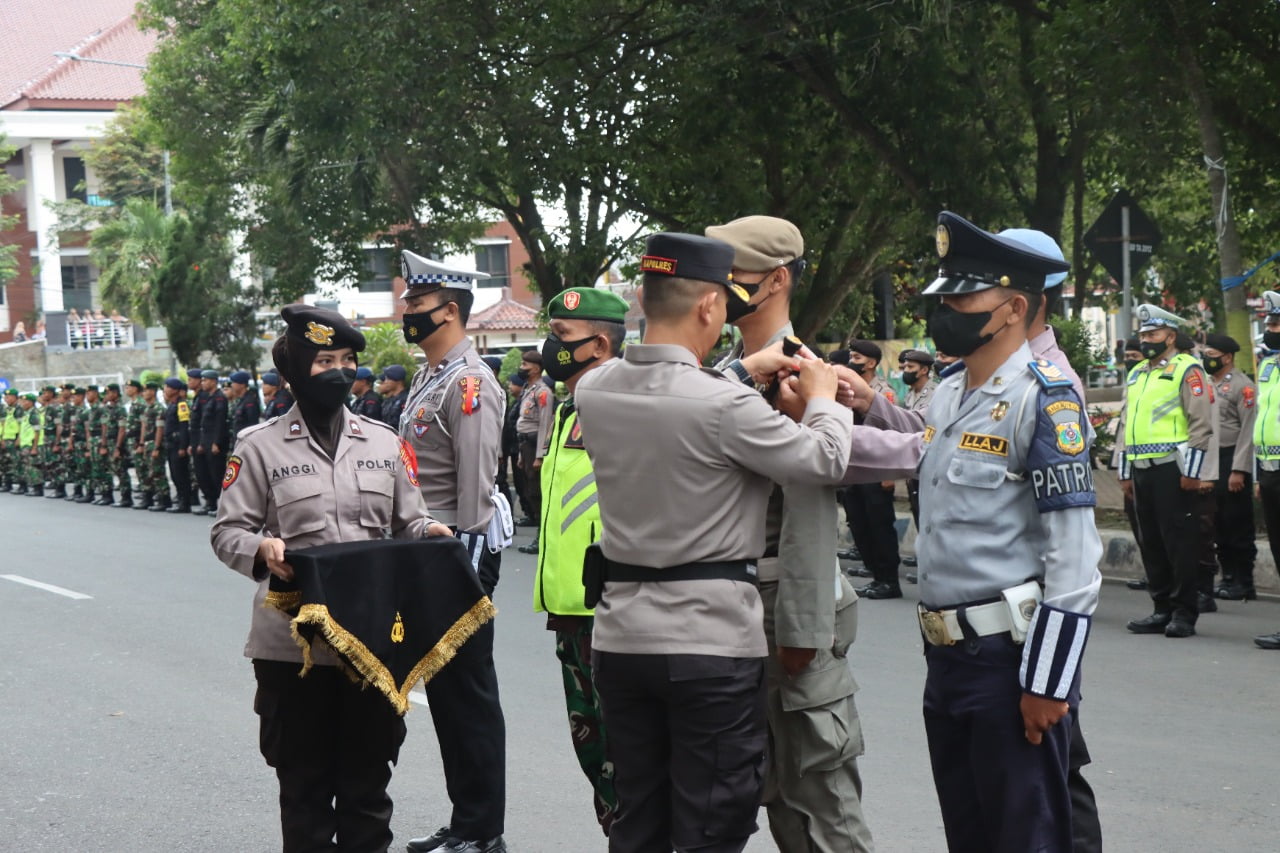 Polres Bondowoso apel gelar pasukan operasi lilin Semeru 2022