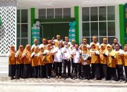 SMK Tlogosari Launching Bukit Sangkar Center 