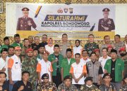 Kapolres Bondowoso Silaturahmi Bersama Ormas Keagamaan Untuk Menjaga Kamtibmas