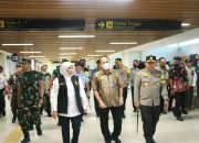 Hadapi Libur Nataru, Forkopimda Jatim Cek Kesiapan Moda Transportasi, Pelabuhan, Bandara dan Terminal Purabaya