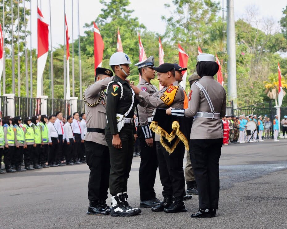 Operasi Lilin Musi 2022, Kapolda Sumsel Cek Kesiapan Personel dan Sarana Prasarana