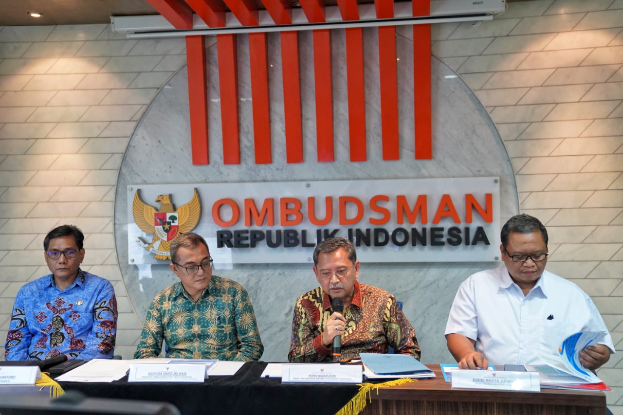 Kajian Ombudsman Temukan Ini Di Sentra Kemensos