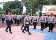 Kapolres Sumenep Minta Personel Gabungan Amankan Nataru Dengan Humanis