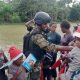 Pemberian Hadiah Natal Brigjen TNI Jo, Buat Senyum Ceria Anak di Kenyam Pecah,