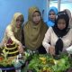 HUT Hari Ibu dan Dharma Wanita Di PDAM Bondowooso, diwarnai Dengan Menghias Nasi Tumpeng