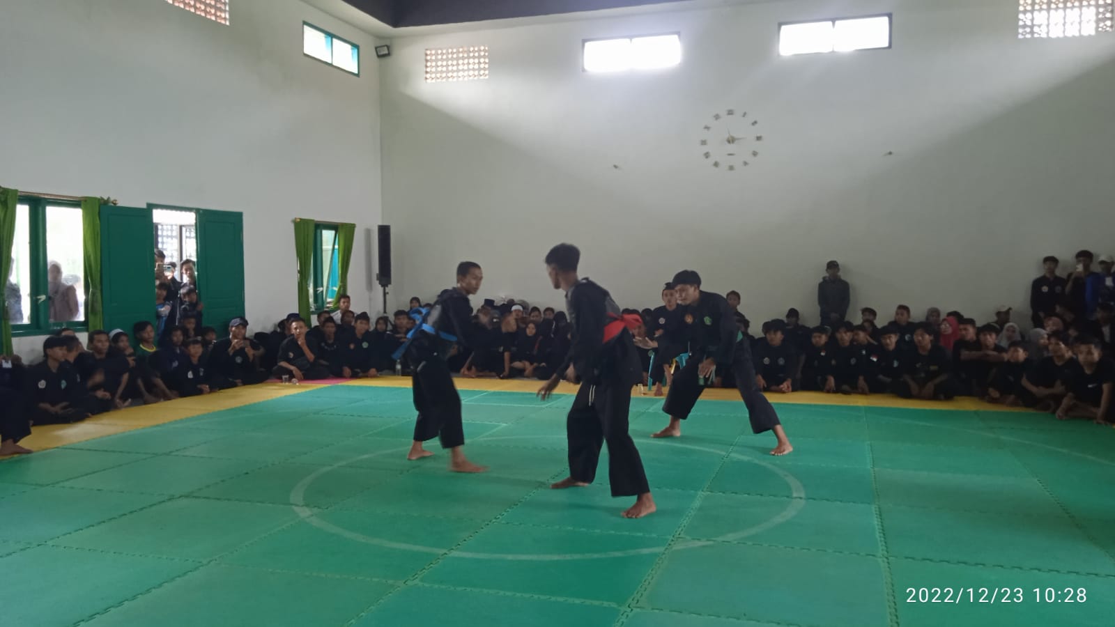 Dua Ratus Pesilat PN Tanding Peringati Satu Abad NU