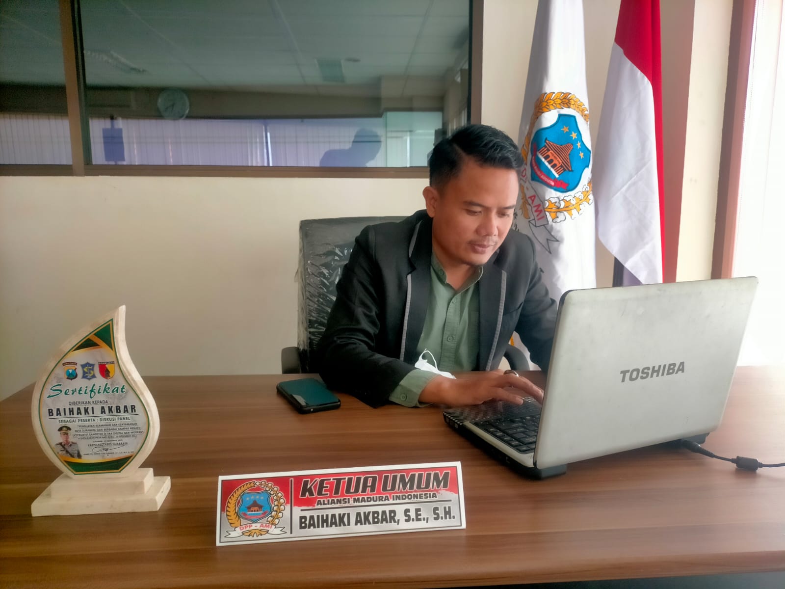 AMI : Wabup Sidoarjo Gunakan Abuse of Power Bunuh Pedagang Unggas Pasar Sepanjang 