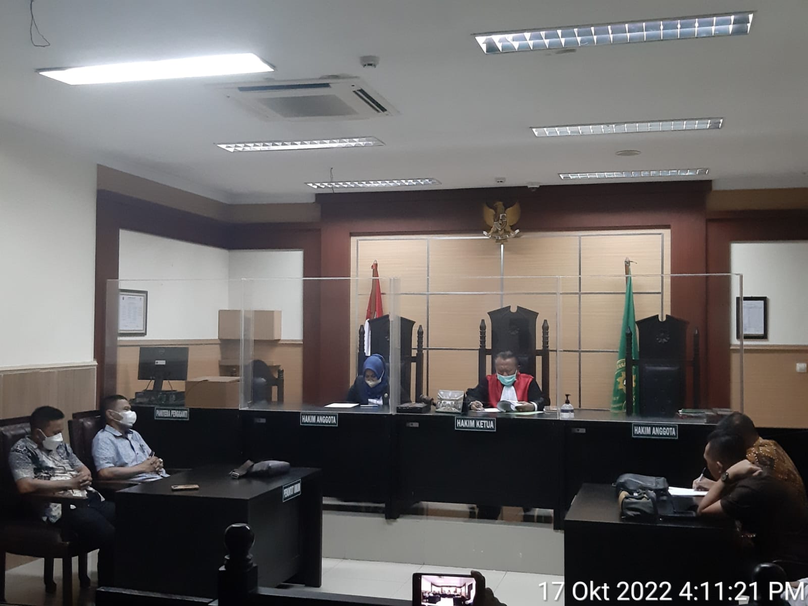 Polres Tangsel, Abaikan Putusan Pengadilan Negeri Tangerang