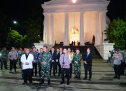 Tinjau Gereja di Malam Natal, Kapolri Pastikan TNI-Polri Beri Rasa Aman Sepanjang Nataru