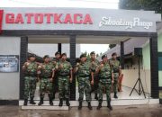 Pangdivif 3 Kostrad Mayjen TNI Novi Helmy Prasetya, S.I.P., M.I.P. Kunjungi Batalyon Armed 6 Kostrad